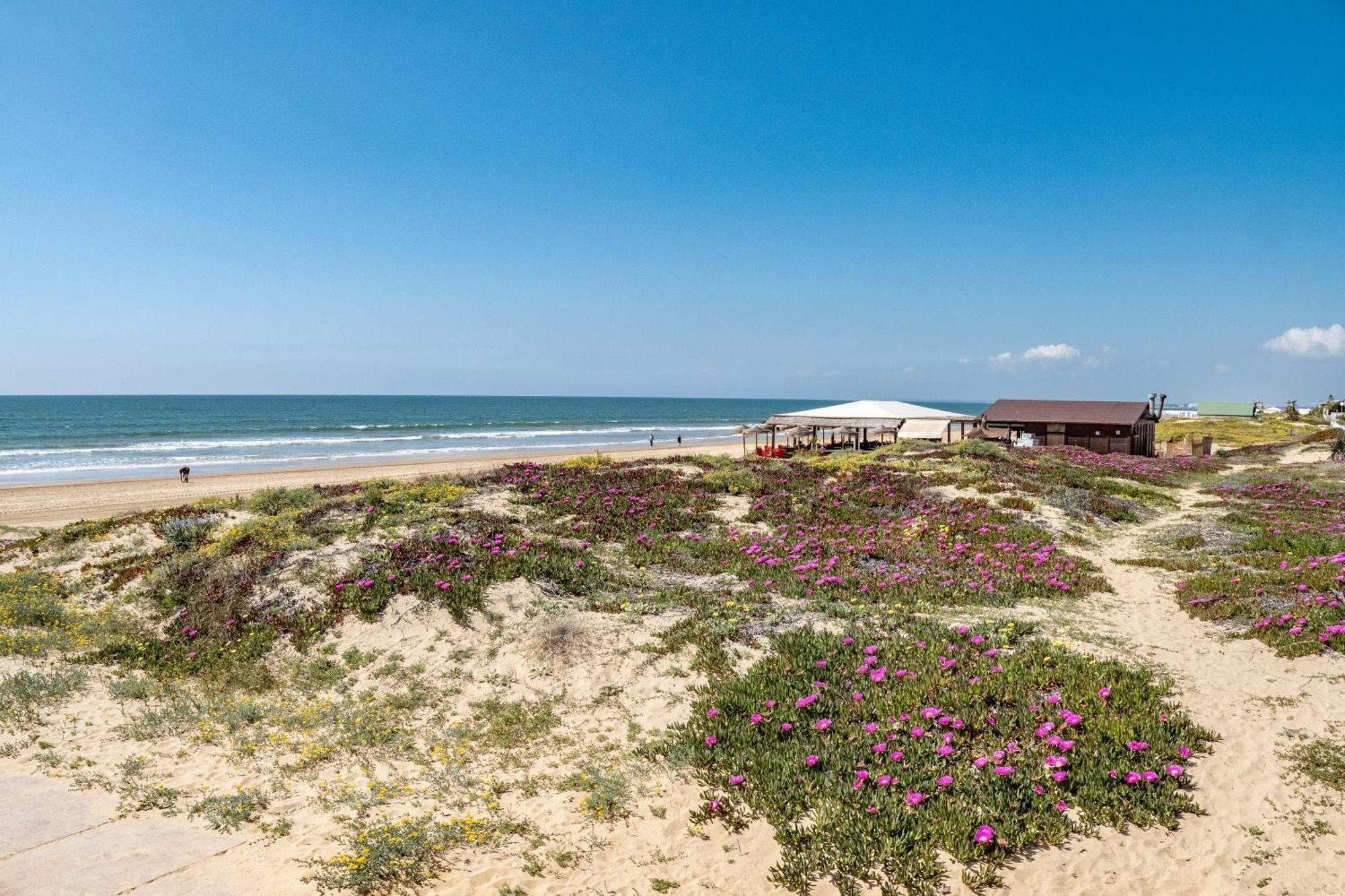 Precioso Chalet A Pie De Playa Punta Umbría Kültér fotó